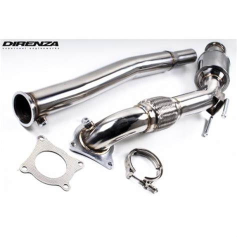 Direnza Vw Golf Mk Downpipe Med Sportkat I Rostfritt