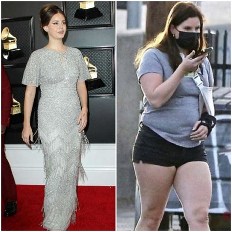 Lana Del Rey Has Gained More Than Ibs The Plumped Up Lana Del