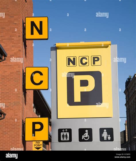 Ncp car park hi-res stock photography and images - Alamy