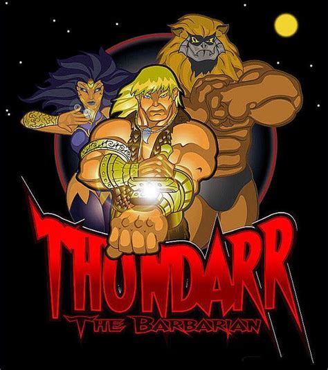 Thundarr the Barbarian | Barbarian, Classic cartoon characters, Vintage ...