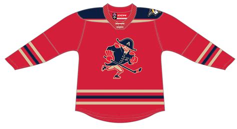 REPLICA JERSEYS – Milwaukee Admirals