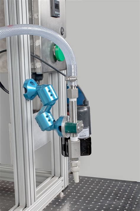 Semi Automatic Liquid Filler Hytek Automation Solutions