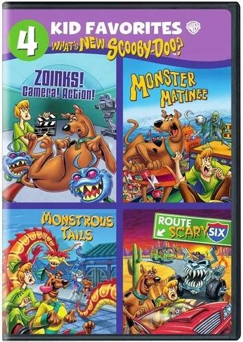 Kid Favorites What S New Scooby Doo New Dvd Boxed Set Amaray