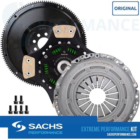 Embrague Con Volante De Inercia Zf Sachs