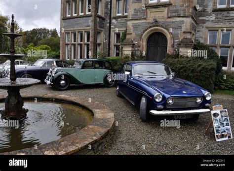 Classic 1968 Bristol 410 V8 52 Litre Car At Pembrokeshire County Run