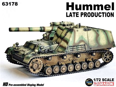 Wwii German Army Sd Kfz Hummel Late Production Finished Product