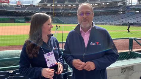 ‘once In A Lifetime Amelia Draper Talks About Nats 1st Pitch Prep