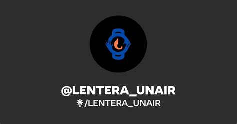 Lentera Unair Instagram Tiktok Linktree