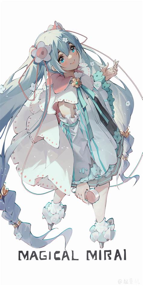 Hatsune Miku Miku Must Be An Angel Vocaloid