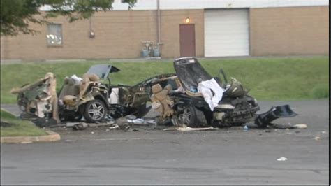 Photos High Speed Crash In Northeast Philadelphia