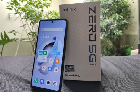 Infinix Zero 5G 2023 Resmi Masuk Indonesia Hari Ini Bawa Chipset Baru