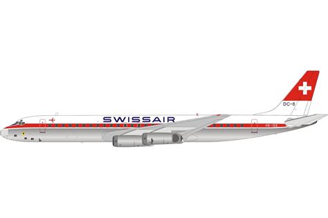 Swiss Air Douglas Dc Hb Ide Inflight B Models B Sr Ide P