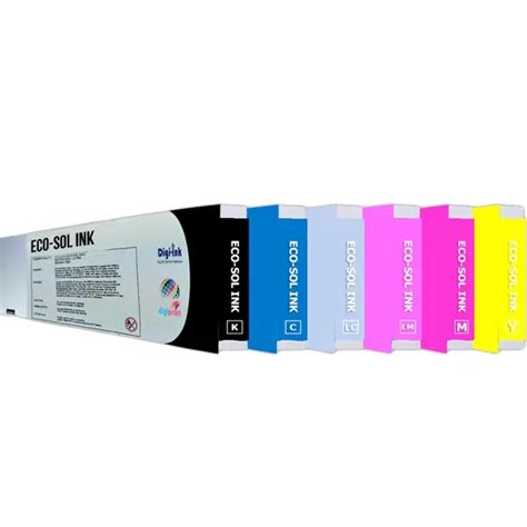 Eco Solvent Max 440ML Compatible Cartridge For Roland Printers