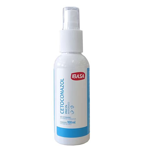 Spray Antif Ngico Ibasa Cetoconazol Para C Es E Gatos O Melhor