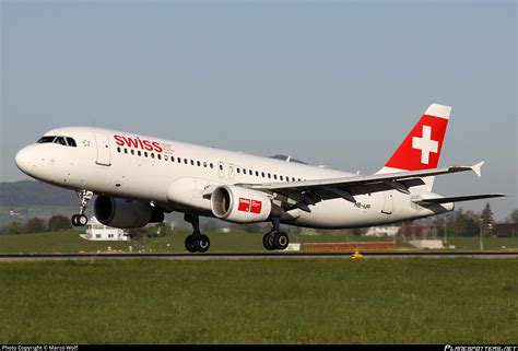 HB IJR Swiss Airbus A320 214 Photo By Marco Wolf ID 279783