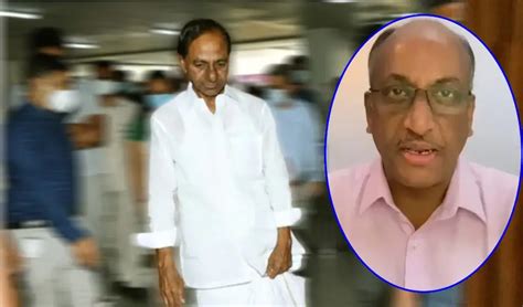 Cm Kcr రెండ్రోజులుగా వీక్‌గా ఉన్న కేసీఆర్ యశోదా డాక్టర్ ఎంవీ రావు