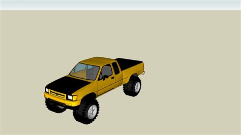 Toyota Tacoma 3d Warehouse