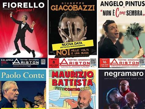 Sanremo Riparte La Stagione Teatrale DellAriston Riviera24