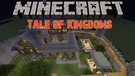 Minecraft 1 5 1 Tale Of Kingdoms Mod Review Installation Deutsch