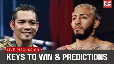 Nonito Donaire Jr Vs Alexandro Santiago Keys To Win Predictions