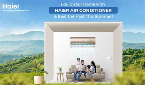 Beat the heat his summer with Haier air conditioners - Green Post