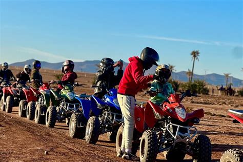 Quad Abenteuer In Der Palmeraie Von Marrakesch Zur Verf Gung Gestellt