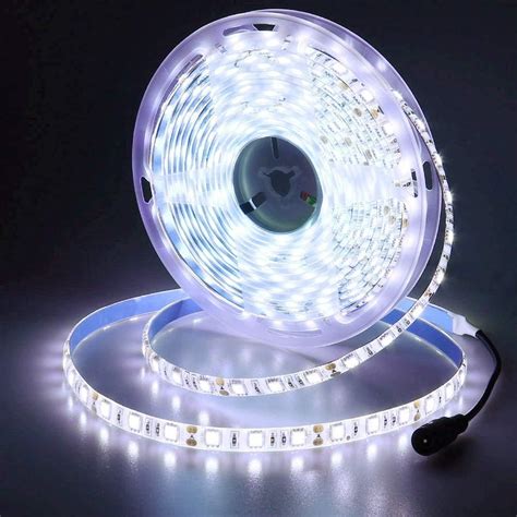 Joylit V Ruban Led Blanc Froid K M Tres Flexible Leds