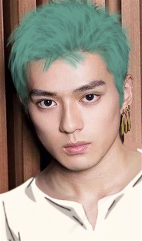 Mackenyu as Zoro in 2023 | Zoro, One piece movies, One piece cosplay