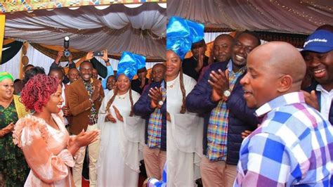 Details Of Mp Eric Wa Mumbi And Betty Mainas Traditional Wedding