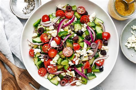 Greek Olive Salad Recipe Bursting With Mediterranean Flavors