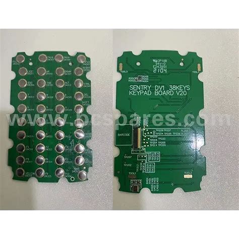 Key Keypad Pcb For All Zebra Mc Series Barcode Repair Parts