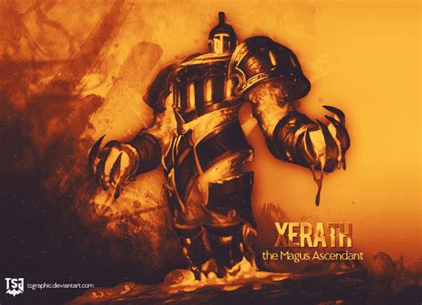 xerath hd wallpaper  league  legends  tsgraphic  deviantart
