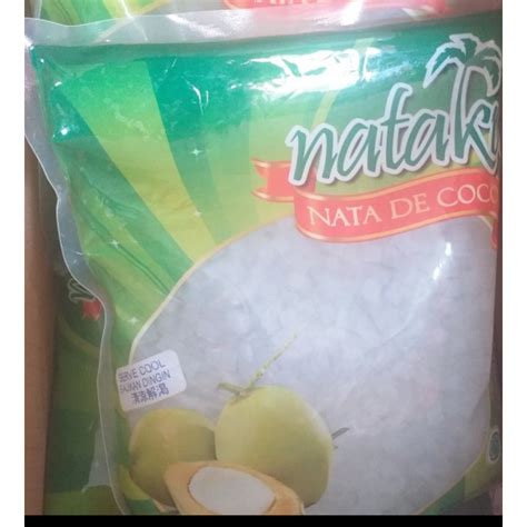 Jual Nata De Coco Nataku 1Kg Buah Natadecoco Shopee Indonesia