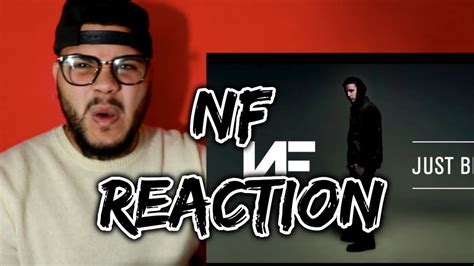 Nf Just Being Me Audio Song Was Lit Reaction And Thoughts