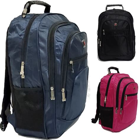 Mochila Masculina Bolsa Feminina Notebook Escolar Resistente Oferta