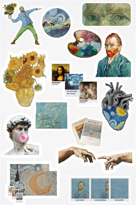 An Image Of Art Collages With Pictures And Words On Them Including