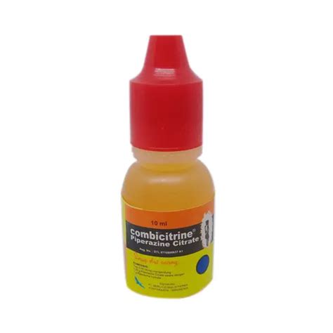 combicitrine sirup  ml kegunaan efek samping dosis  aturan