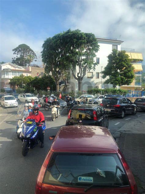 Traffico Bloccato In Penisola Sorrentina Foto Photogallery