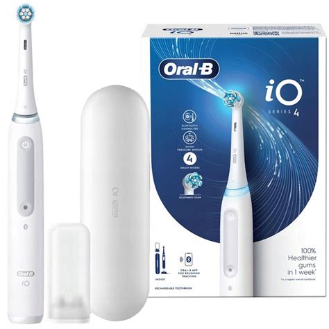 ELEKTRYCZNA SZCZOTECZKA MAGNETYCZNA ORAL B IO SERIES 4 QUITE WHITE