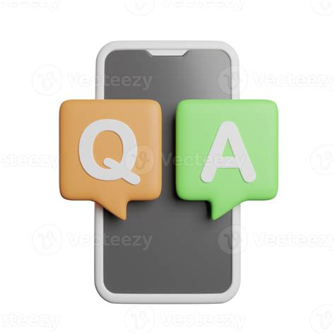 Question And Answer 19039099 PNG