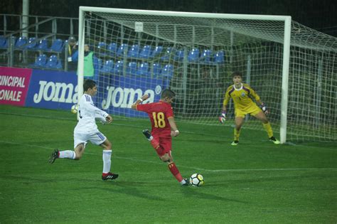 FOTO VIDEO România U17 învinge San Marino cu 6 0 și merge la Turul