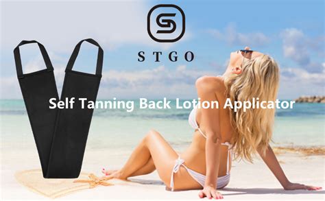 Stusgo Applicateur De Lotion Bronzante Pour Le Dos Applicateur De