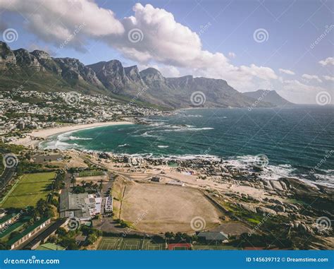 View Over 12 Apostles, Cape Town Western Cape Stock Photo - Image of ...