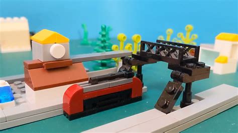 Lego Miniature Train : r/lego