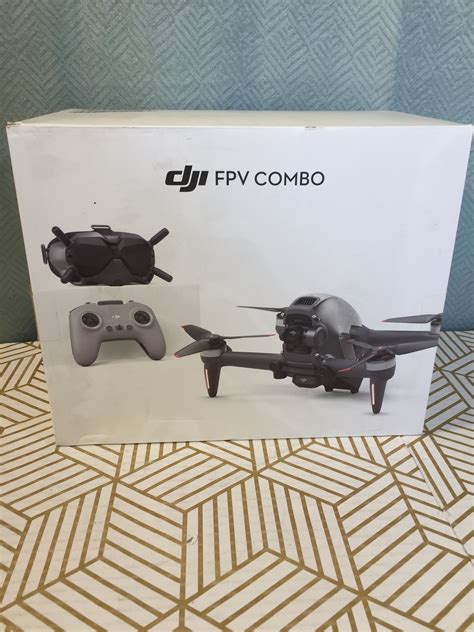 Dji Fpv Combo First Person View Drone Uav Quadcopter With 4k Camera