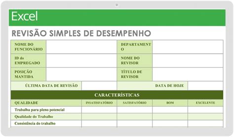 Modelos gratuitos de avaliação de desempenho de empregados Smartsheet