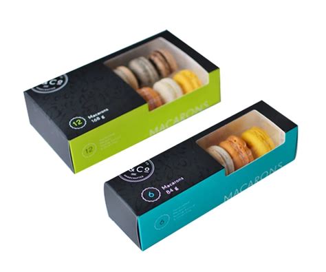 Macaron Boxes Custom Printed Macaron Packaging Wholesale