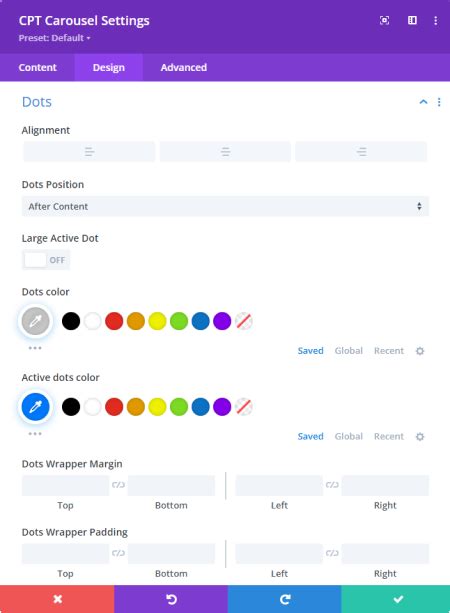 CPT Carousel Module Overview DiviFlash Docs