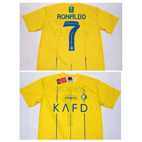 Jual Jersey Ronaldo Al Nassr Untuk Dewasa Shopee Indonesia