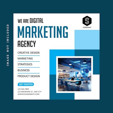 Premium Vector Digital Marketing Agency Business Promotion And